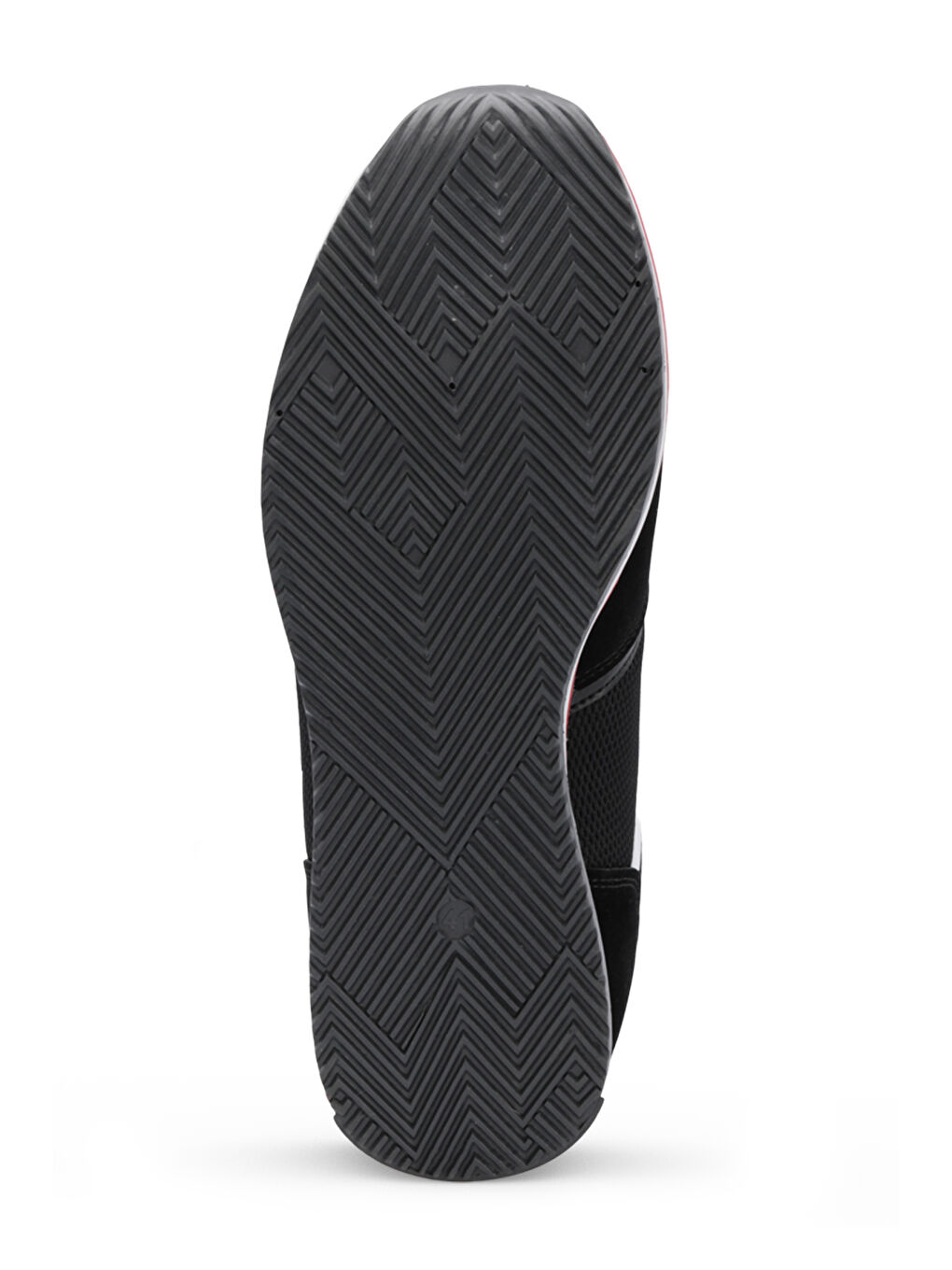 OLIVIERA I Erkek Siyah / Kırmızı Günlük Spor Ayakkabısı-6