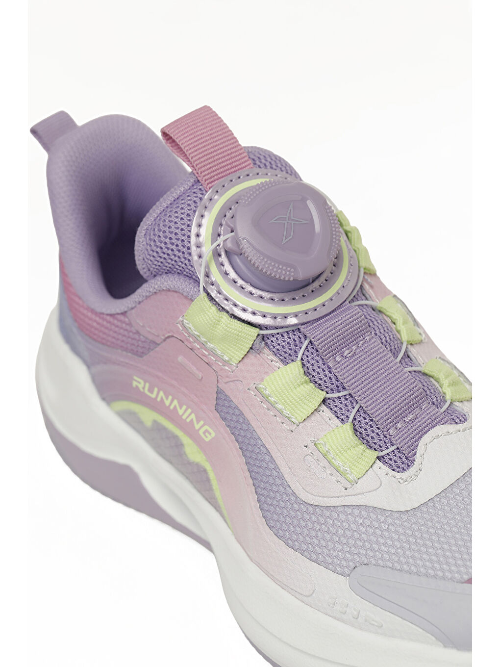 Mor VANER F Lila Kız Çocuk Spor Ayakkabı-6