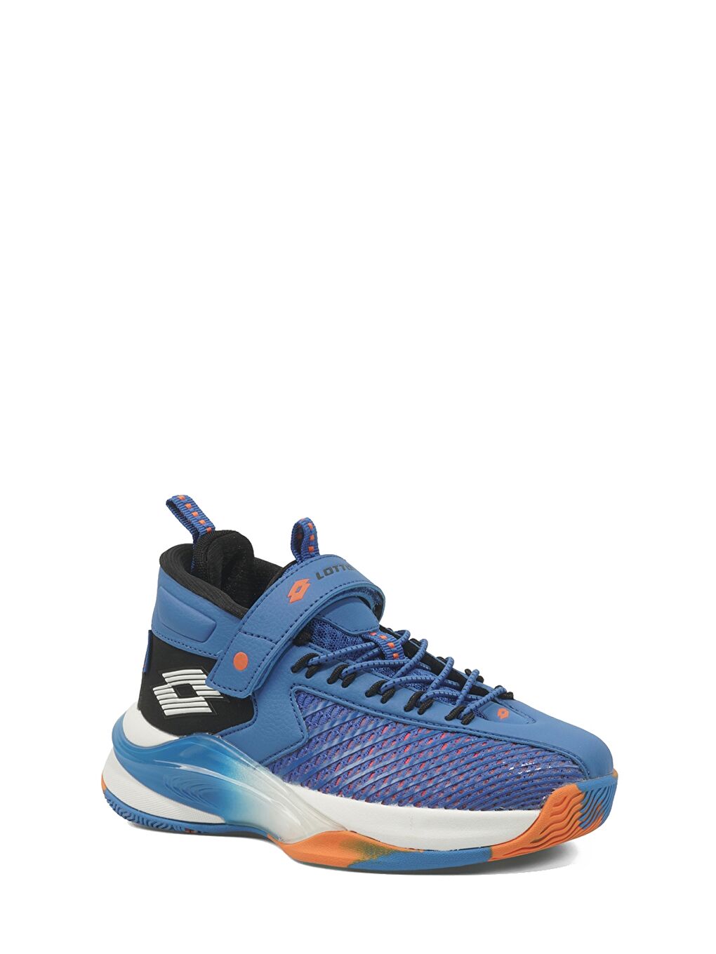 WALKER B PS Mavi Erkek Çocuk Basketbol Ayakkabısı-1