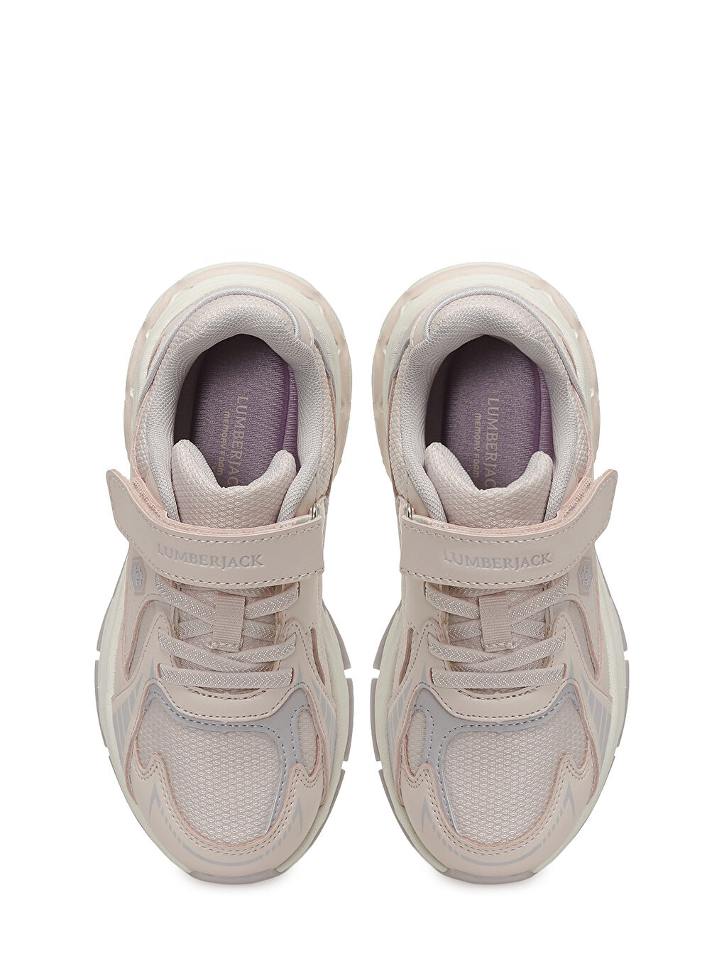 Pembe REDEKA 6FX Pudra Kız Çocuk Spor Ayakkabı-3