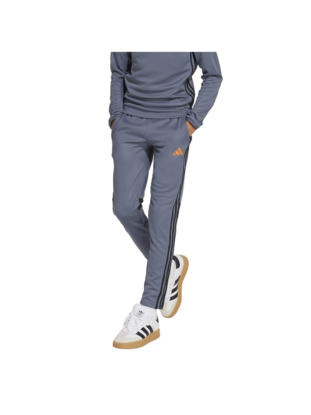 Tiro 25 Essentials Çocuk Gri Eşofman Altı