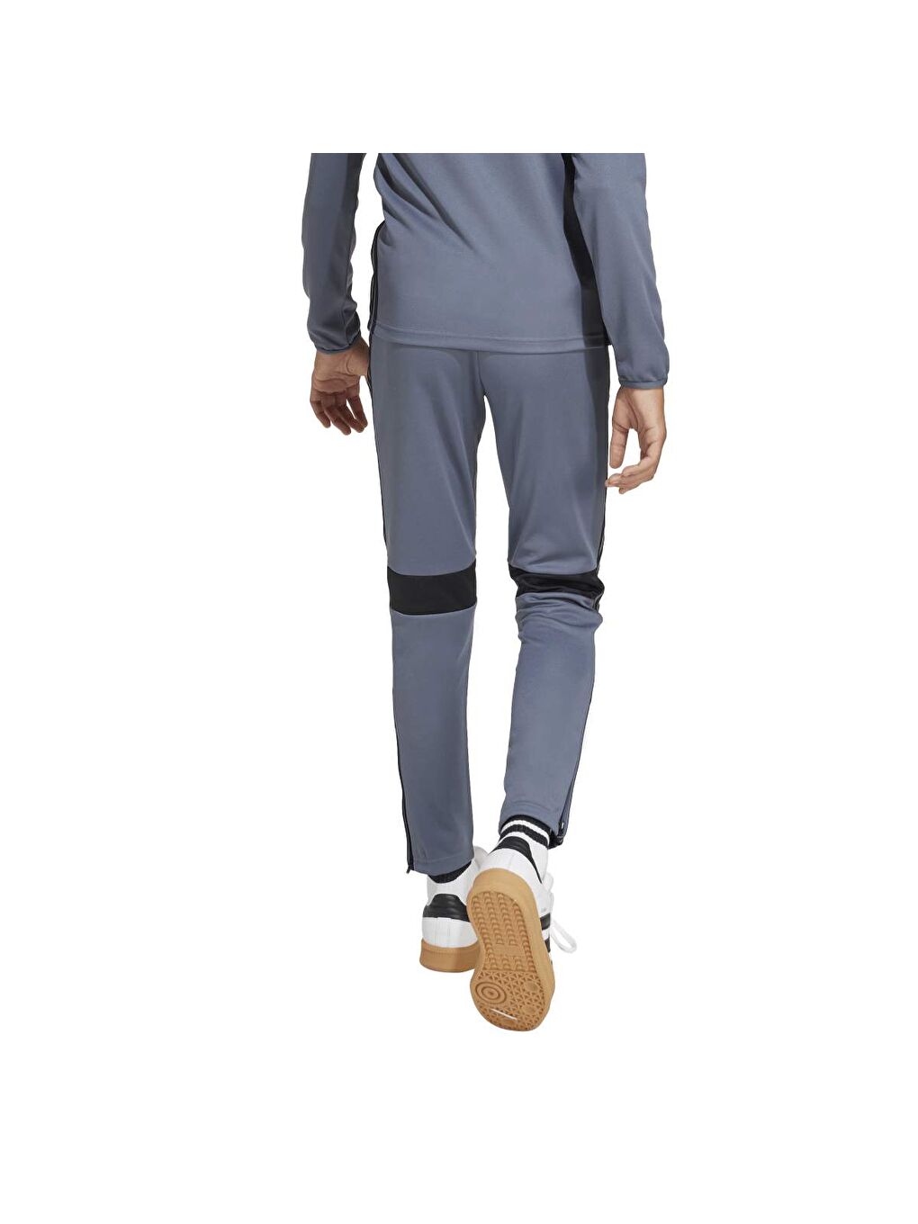 Tiro 25 Essentials Çocuk Gri Eşofman Altı-1