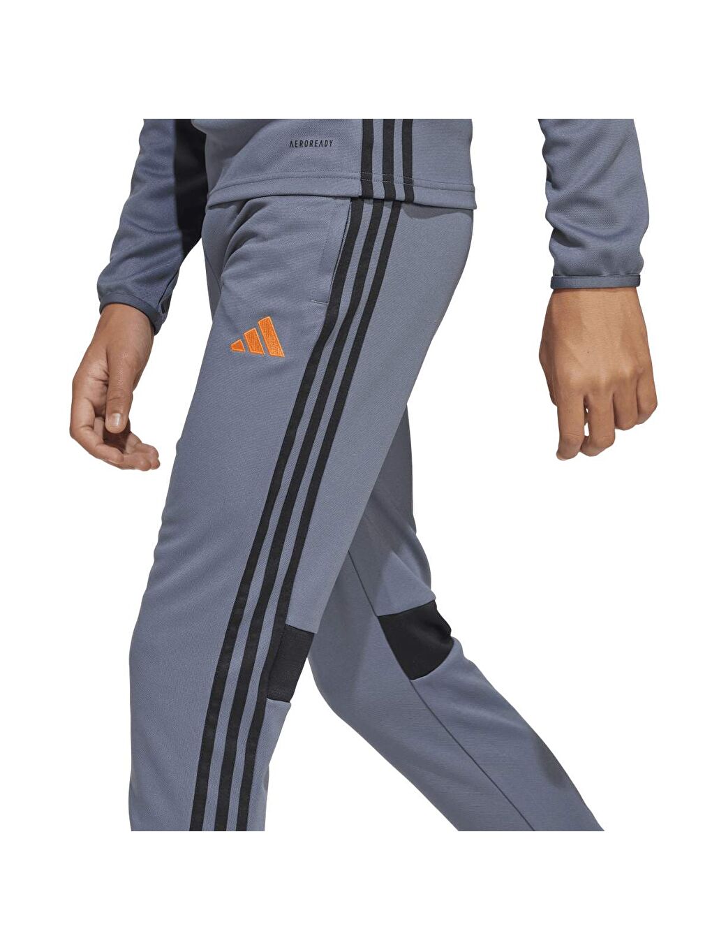 Tiro 25 Essentials Çocuk Gri Eşofman Altı-2