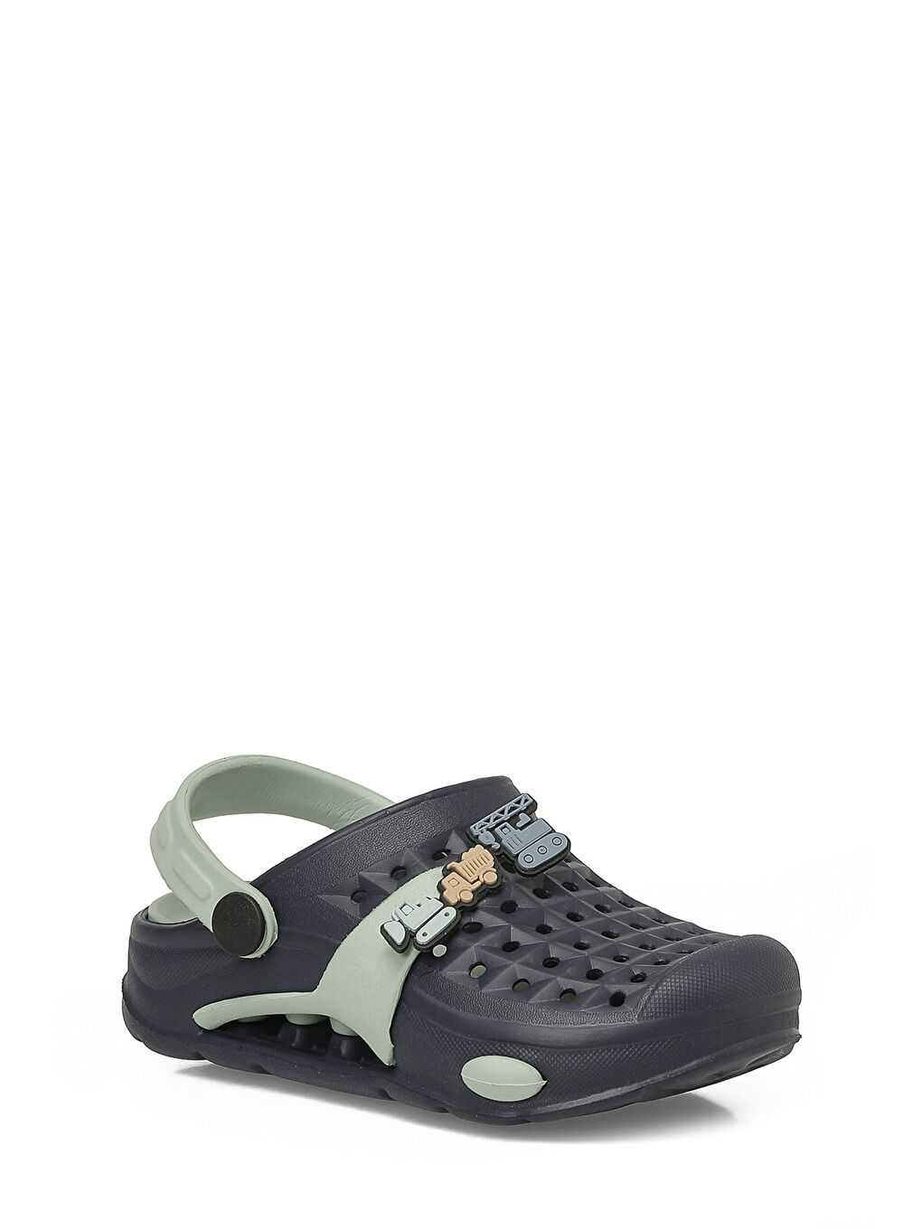 PURER P 6FX Lacivert Erkek Çocuk Sabo Terlik-1