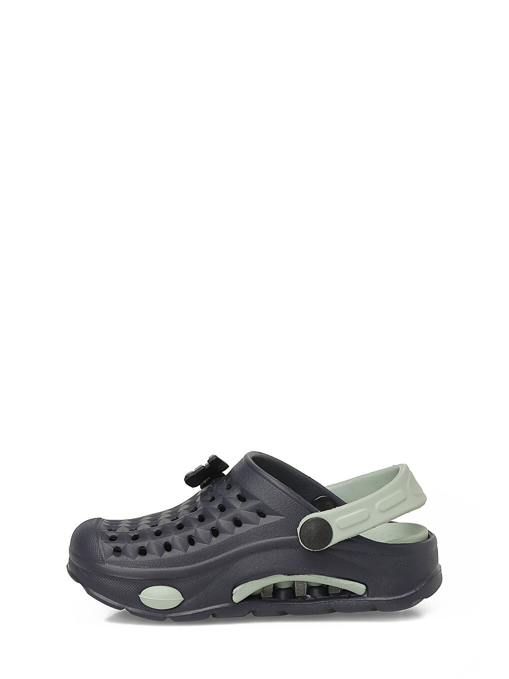 PURER P 6FX Lacivert Erkek Çocuk Sabo Terlik-2