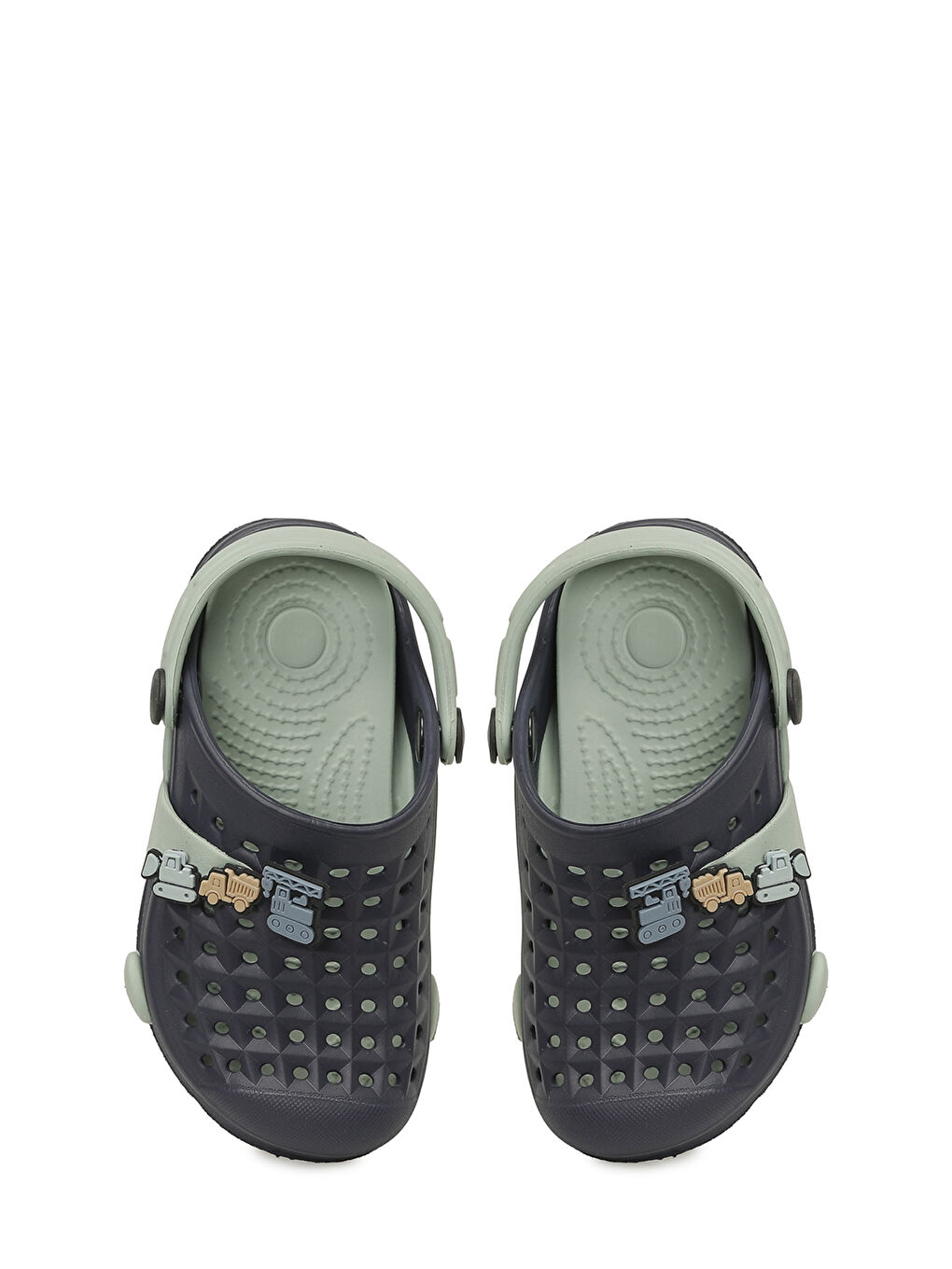 PURER P 6FX Lacivert Erkek Çocuk Sabo Terlik-3