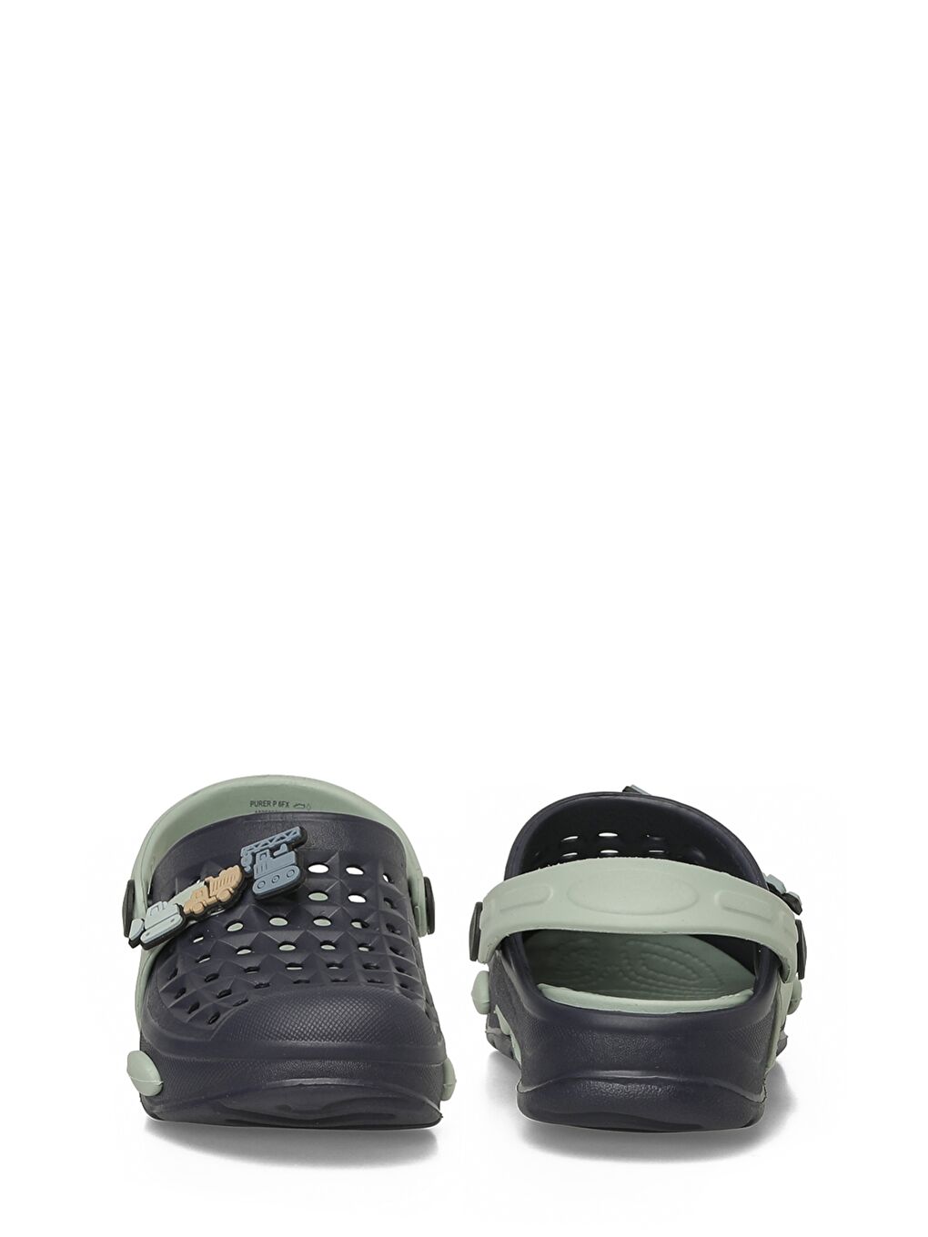 PURER P 6FX Lacivert Erkek Çocuk Sabo Terlik-4