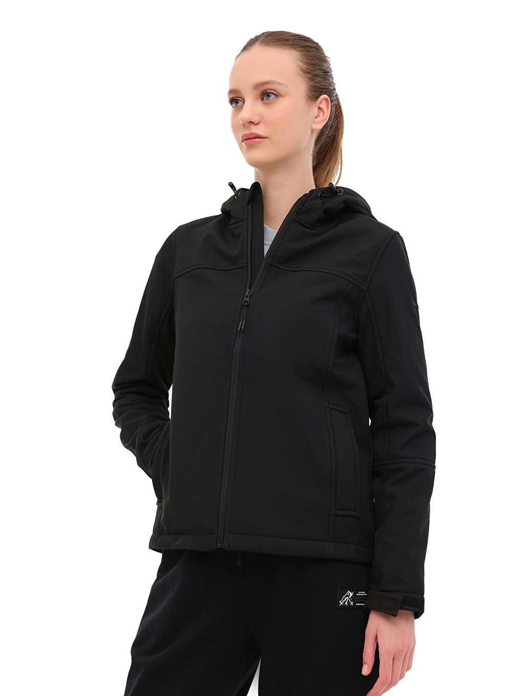 WL 5SCARLET SPD-151 5PR Siyah Kadın Softshell