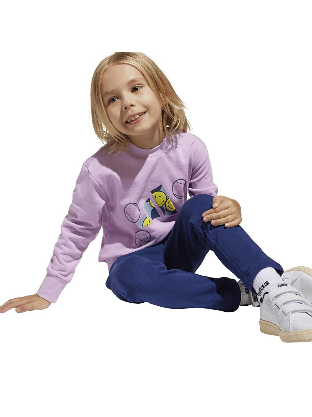 Karışık Smiley World Jogger Çocuk Eşofman Takımı-2