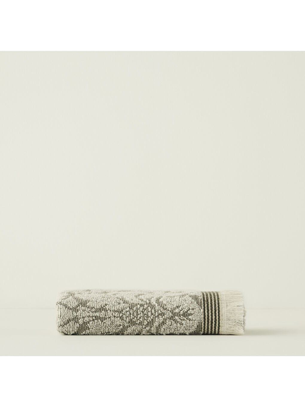 %100 Pamuk Colin Yüz Havlusu Yeşil (50x90 cm)-2