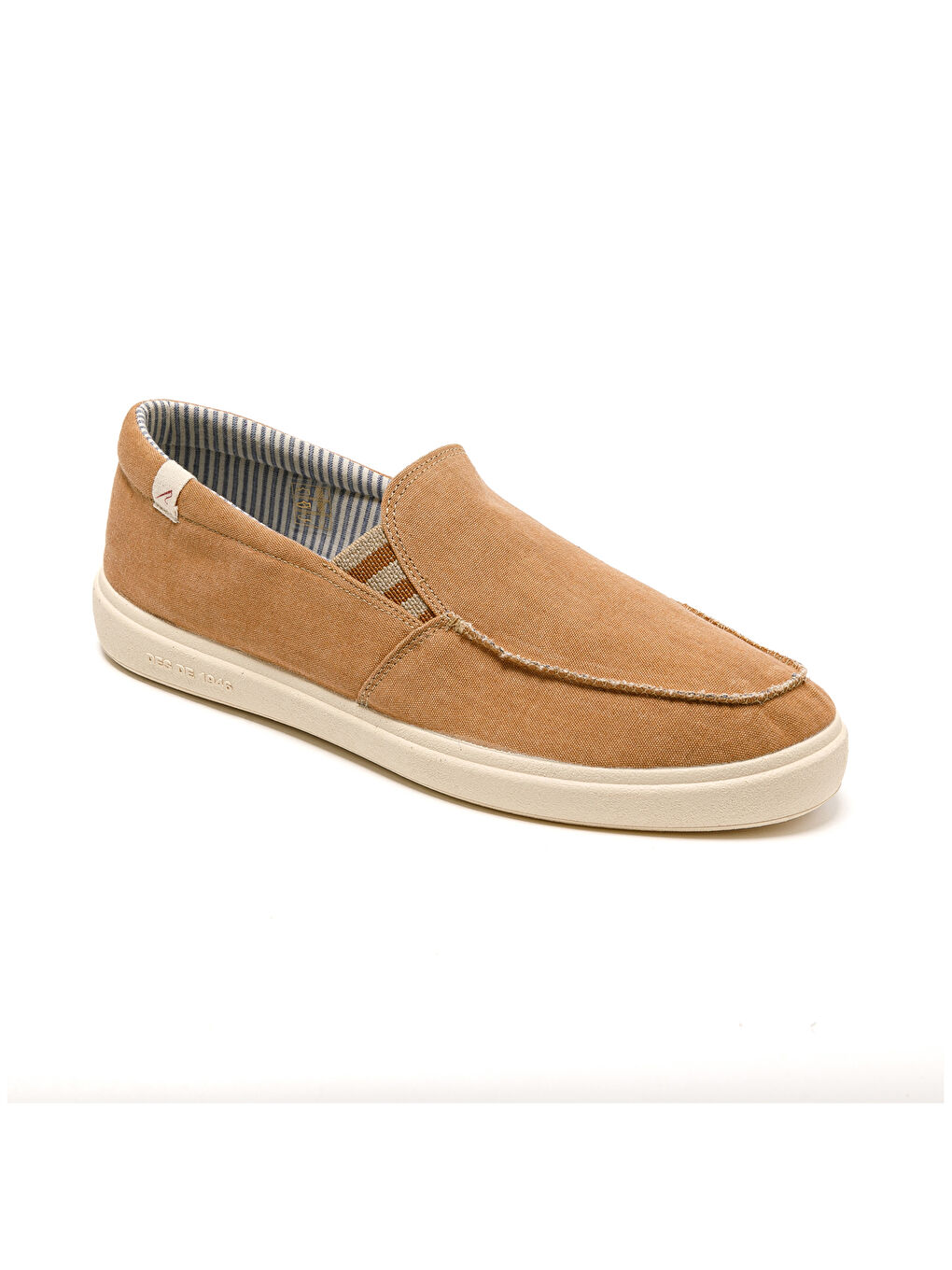 Turuncu Erkek Loafer Ayakkabı Ilari Camel-1