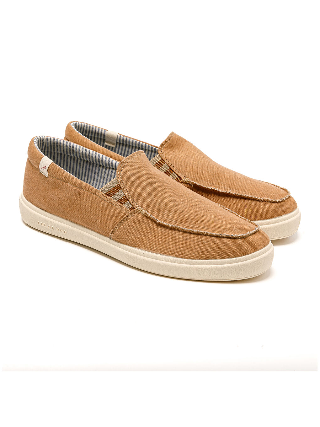 Turuncu Erkek Loafer Ayakkabı Ilari Camel-2