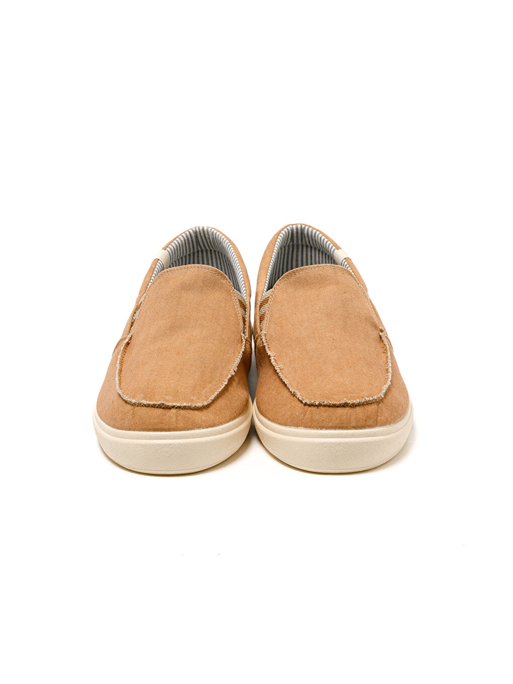 Turuncu Erkek Loafer Ayakkabı Ilari Camel-3