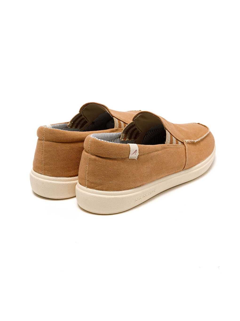 Turuncu Erkek Loafer Ayakkabı Ilari Camel-4