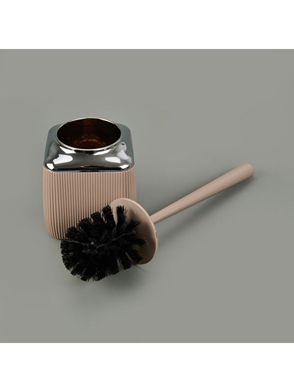 Bath Diva 5'li Banyo Seti - Kahverengi-1