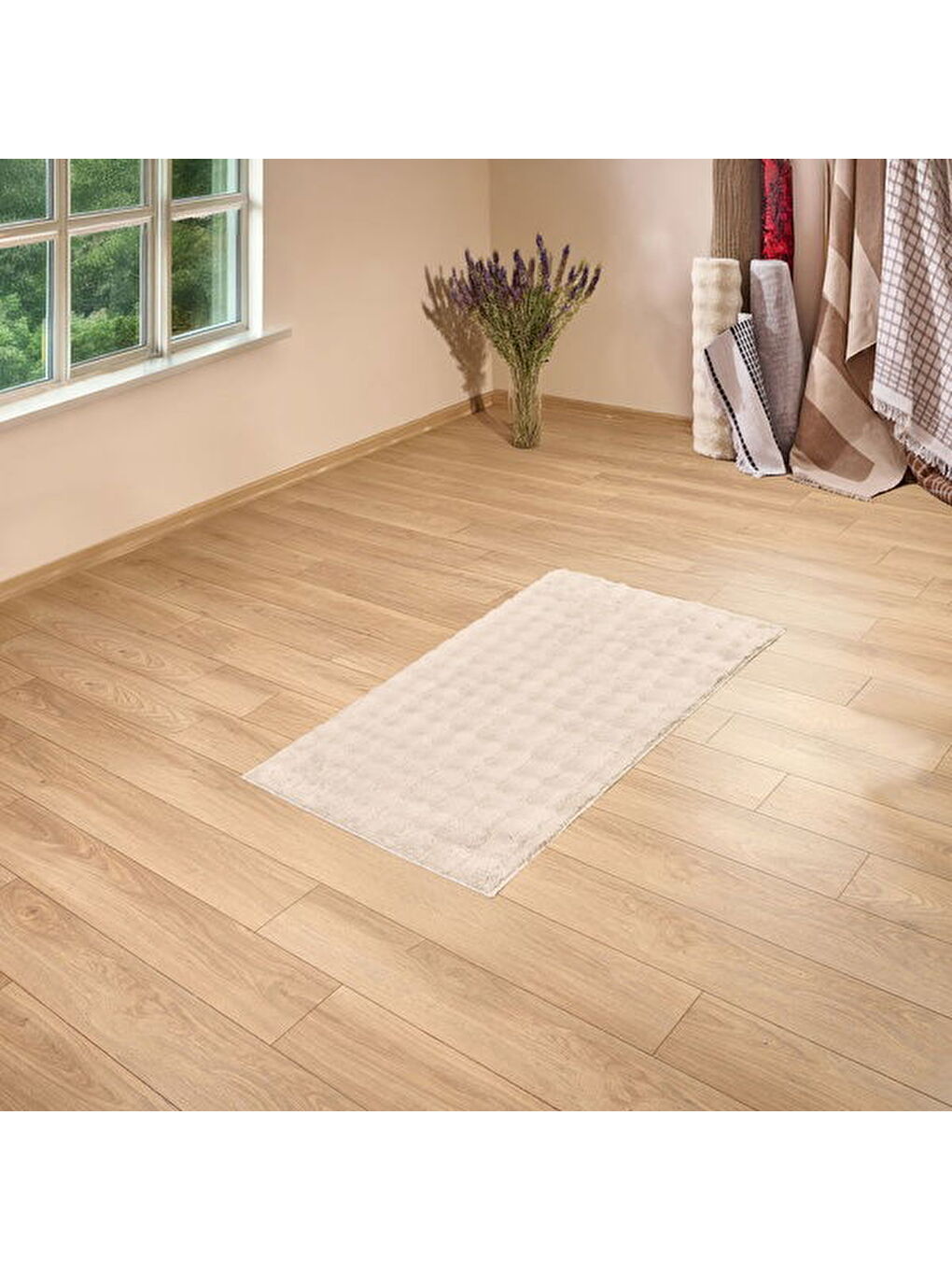 Soft Artos Post Halı - Bej - 80x150 cm-2