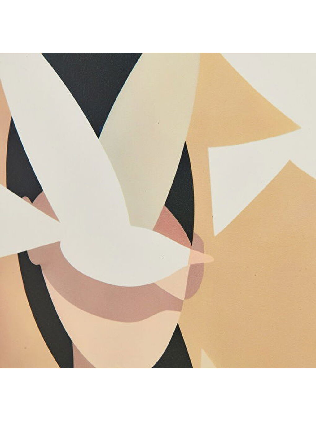 Karışık Deco Woman Of Birds Tablo - Renkli - 50x70 cm-1