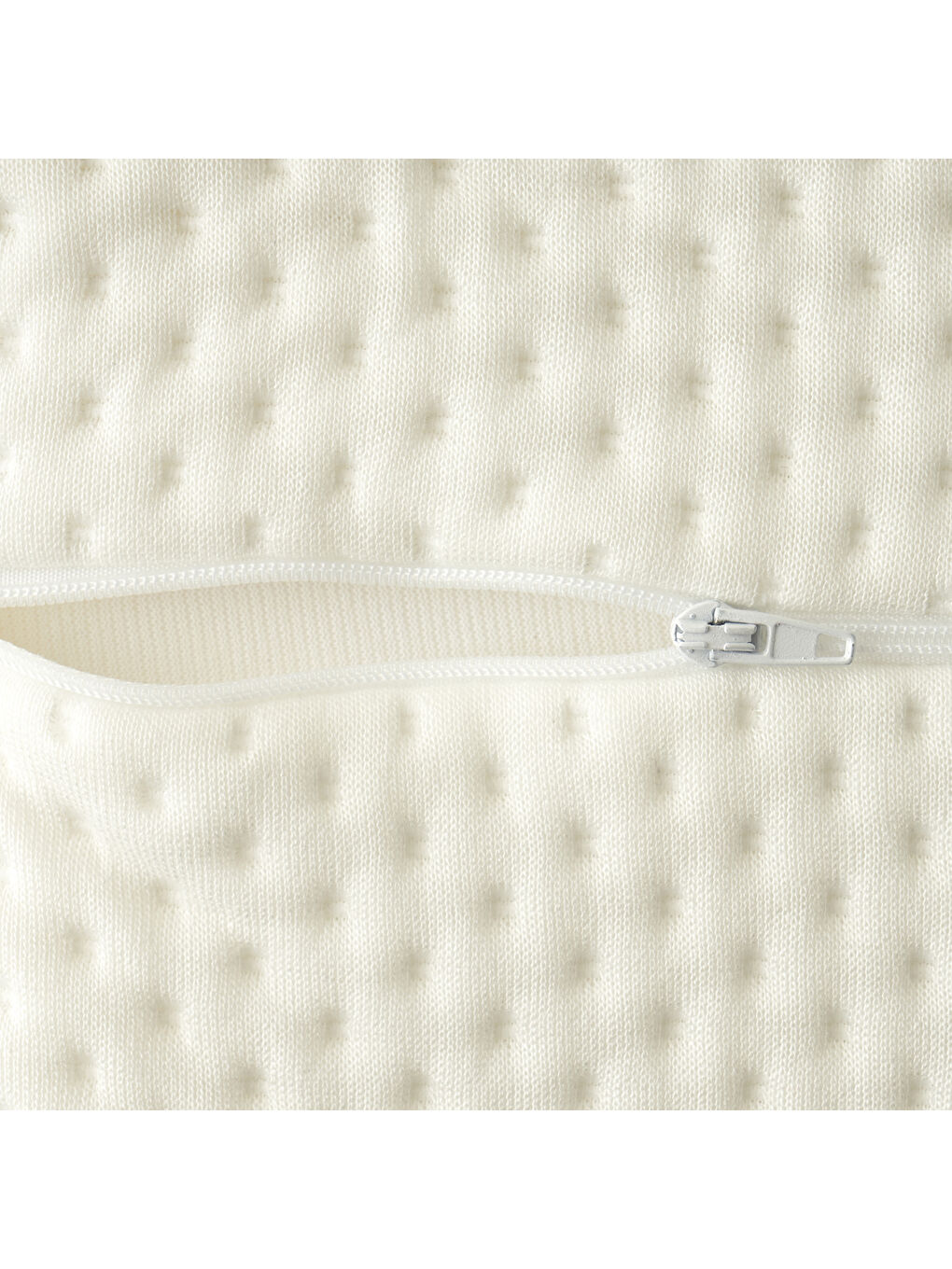 Boyun Destekli Ortopedik Visco Yastık Beyaz (55X35X12X10 cm)-2