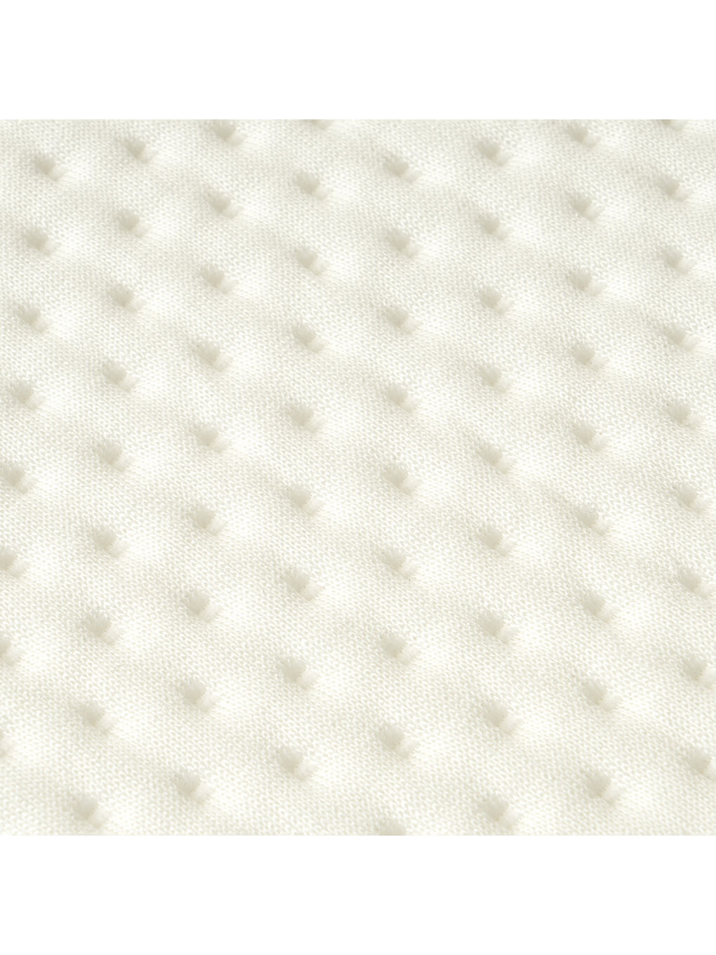 Boyun Destekli Ortopedik Visco Yastık Beyaz (55X35X12X10 cm)-3