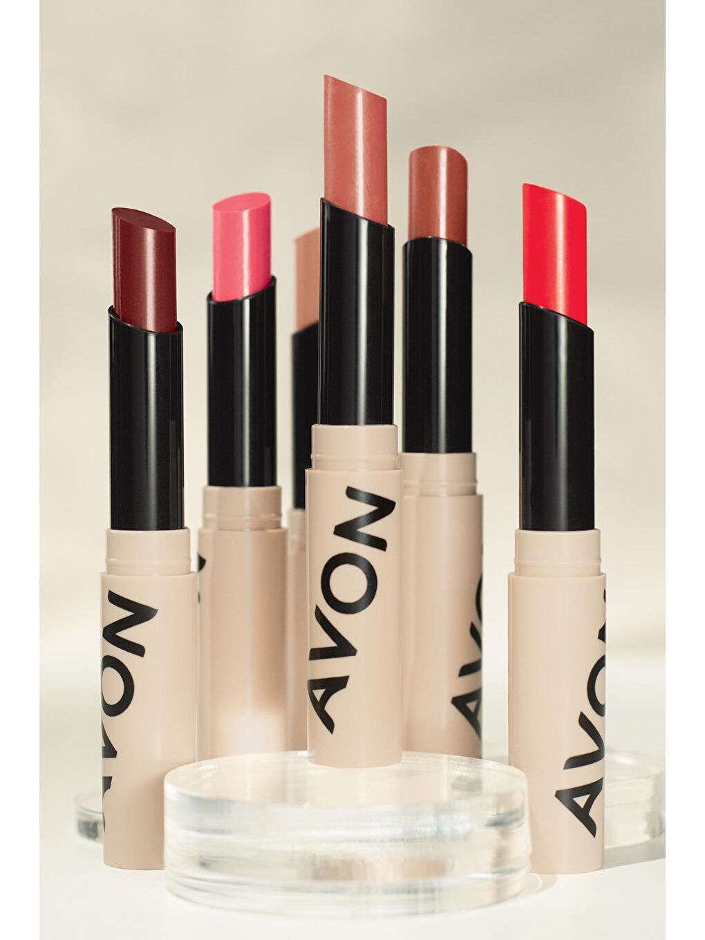 AVON Renksiz Tinted Lip Balm Renkli Dudak Balmı Red - 4