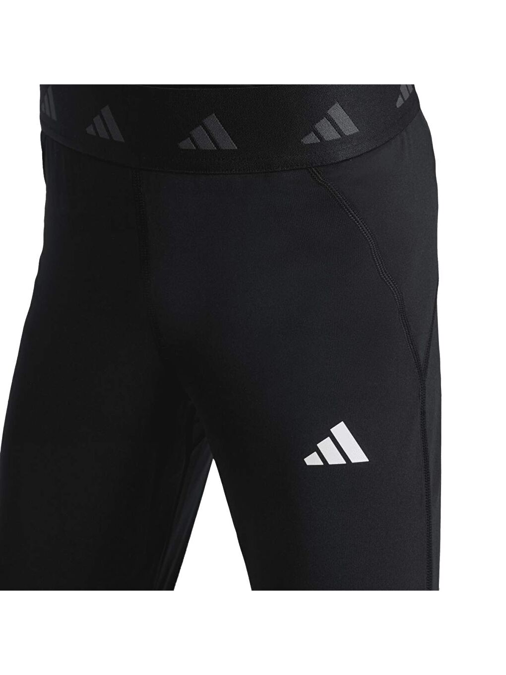 TechFit Çocuk Siyah Tayt-2