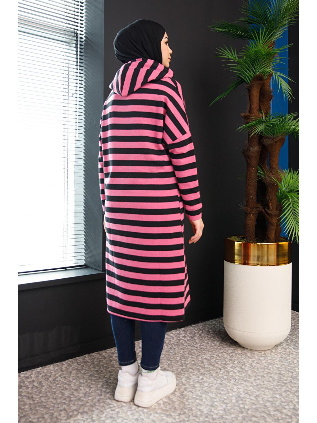 Orta Kadın Pembe Tunık - 3481-5