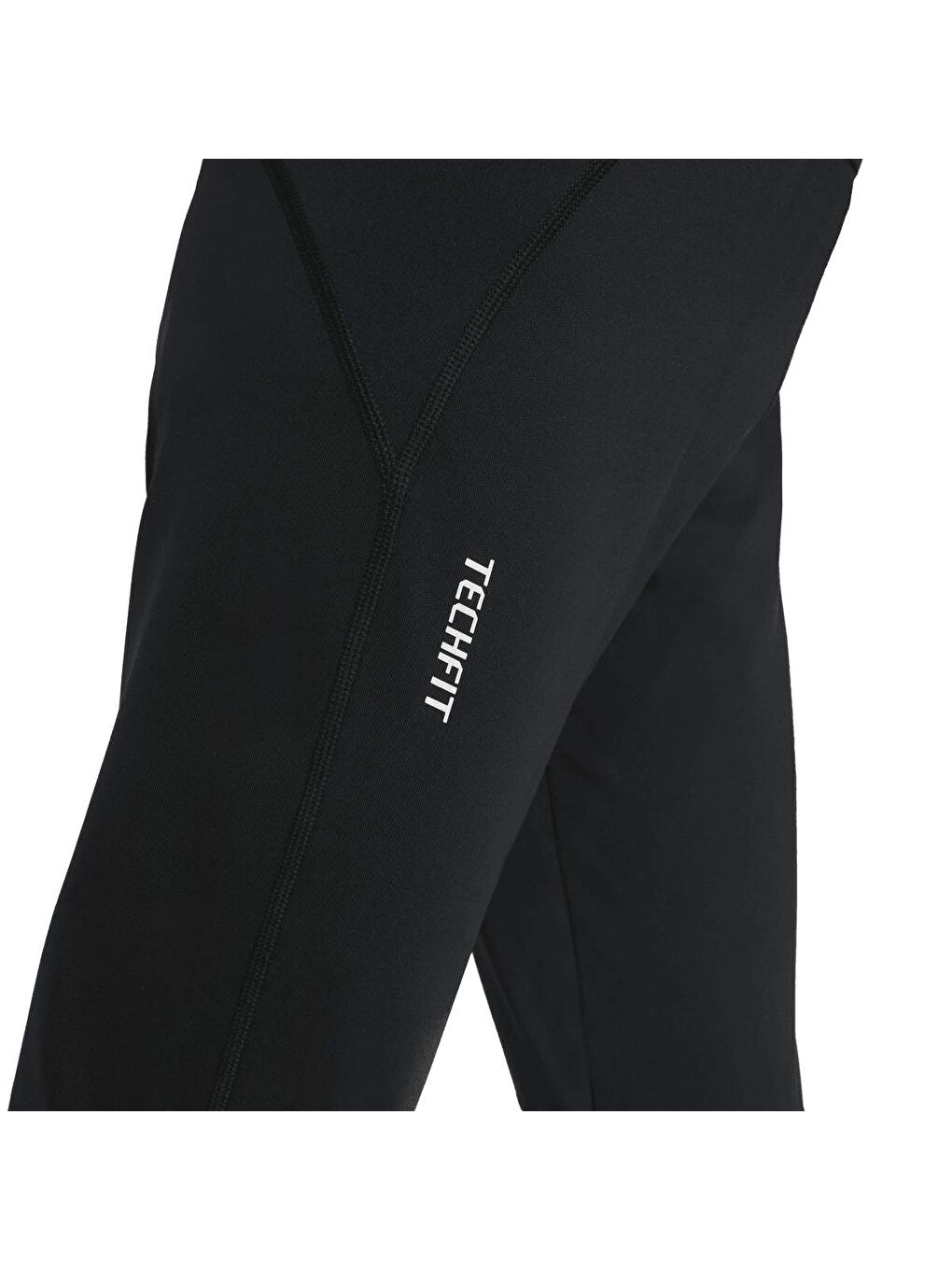 TechFit Çocuk Siyah Tayt-3