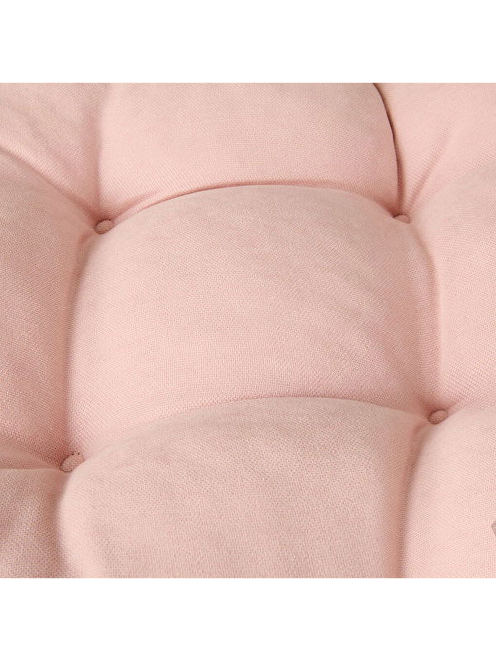Pembe Soft Maia Sandalye Minderi - Gülkurusu - 40x40 cm-2