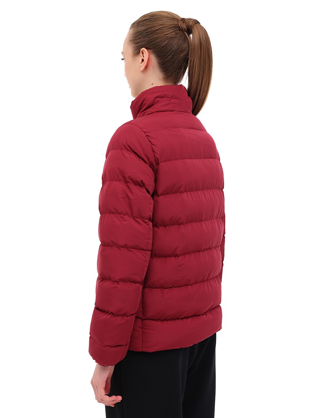 WL 1BLANCO KIMEKA 5PR Bordo Kadın Mont-1