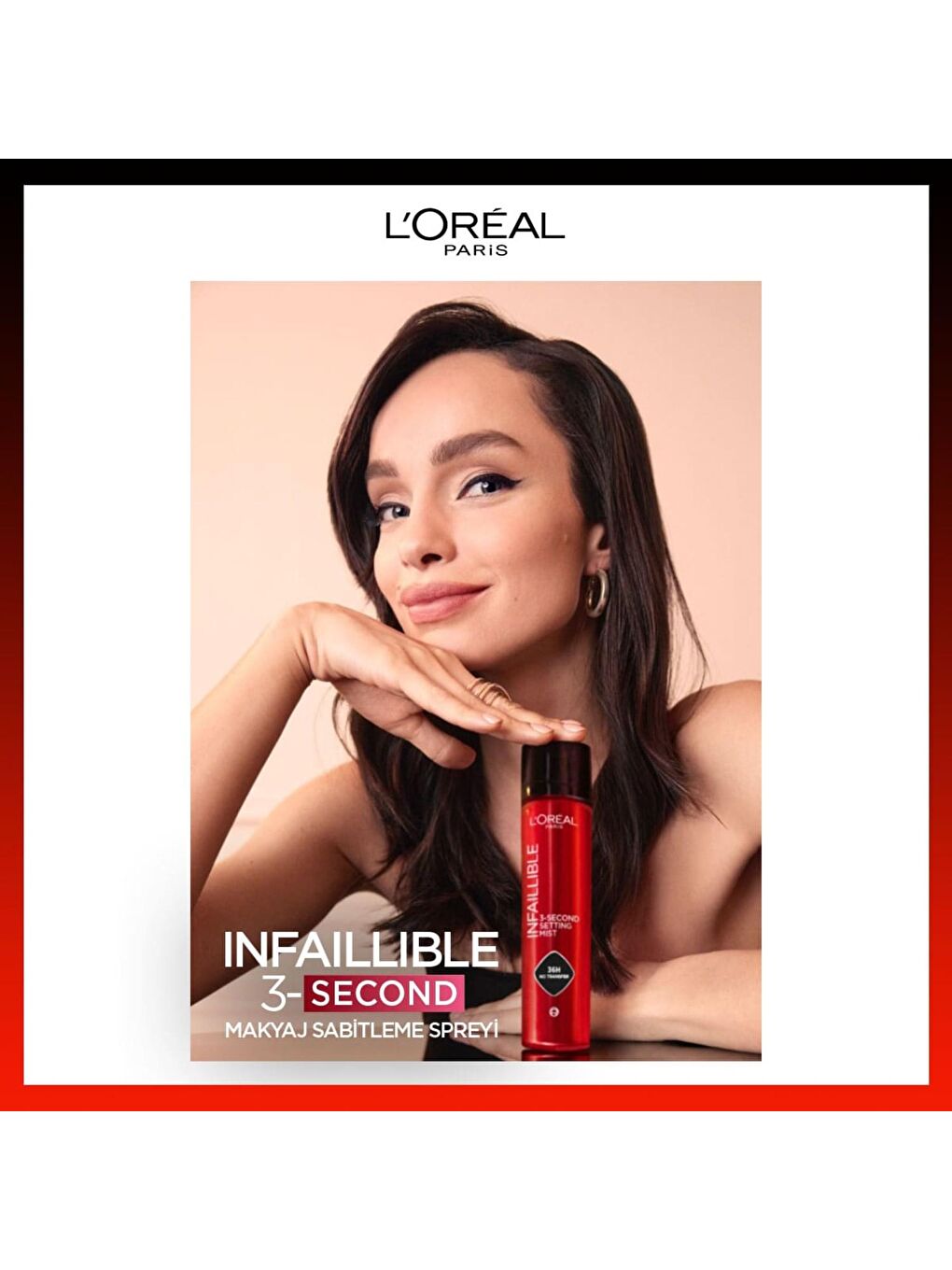 L'Oreal Paris Şeffaf Infaillible 3-Second Makyaj Sabitleme Spreyi - 4