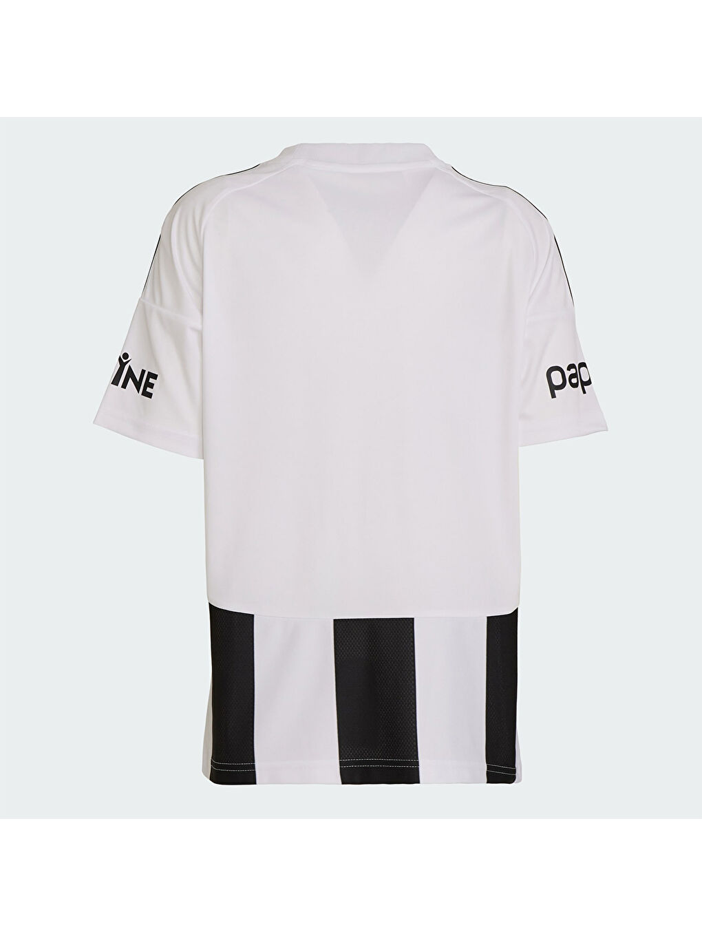 Beşiktaş Striped 24 Çocuk Beyaz Yuvarlak Yaka Forma-1