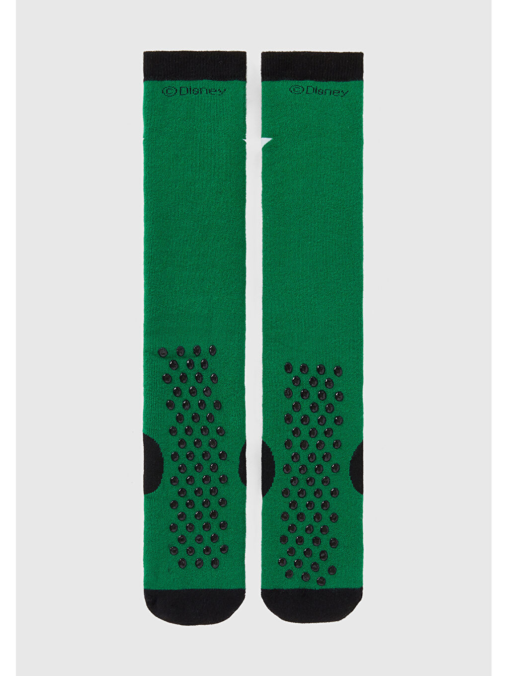 Erkek Yeşil Desenli Soket Çorap-1