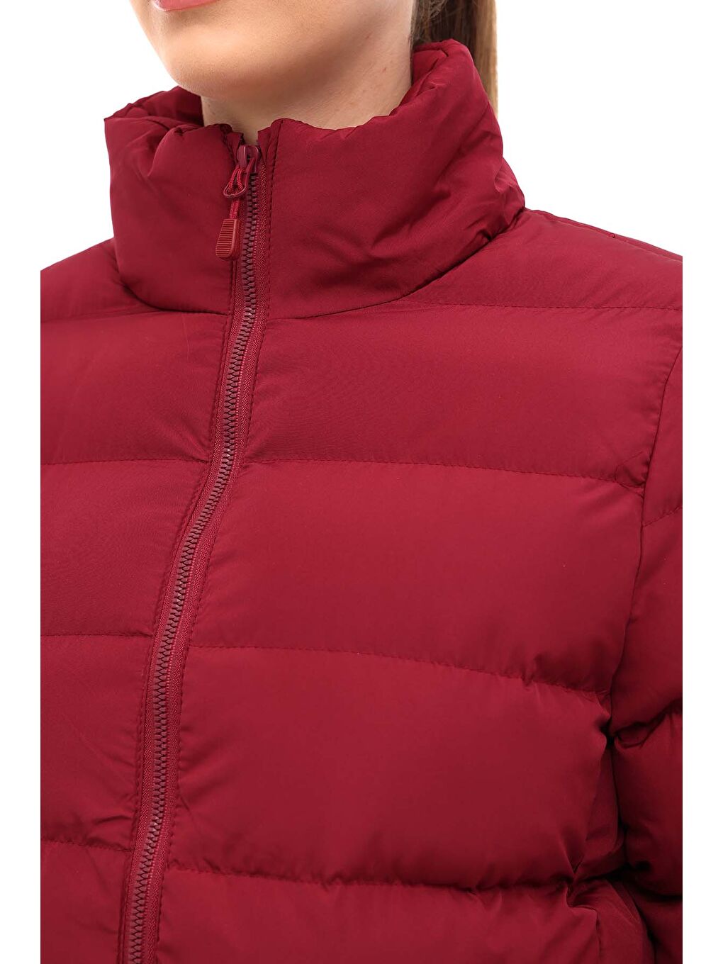 WL 1BLANCO KIMEKA 5PR Bordo Kadın Mont-3