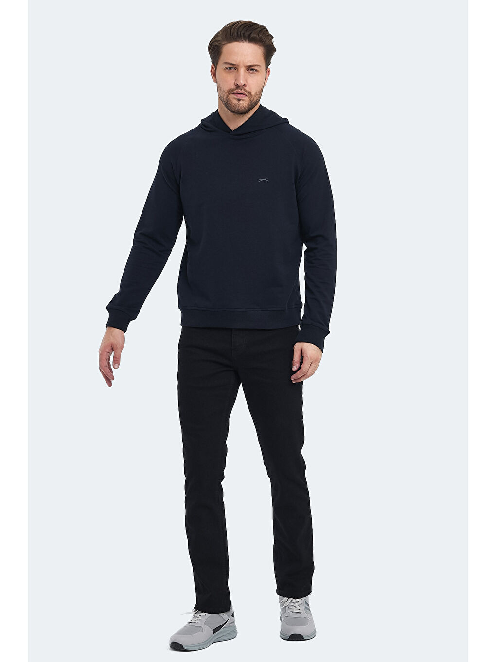 KICKER  Erkek Hoodie Lacivert-6