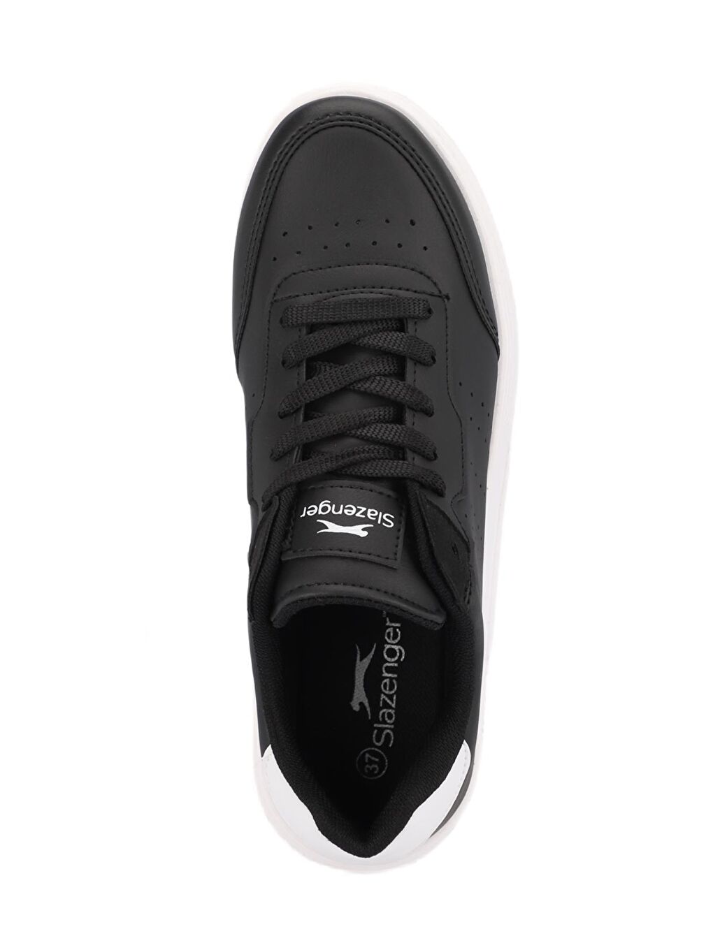 SLAZENGER ZEKKO Sneaker Kadın Ayakkabı Siyah / Beyaz - 4