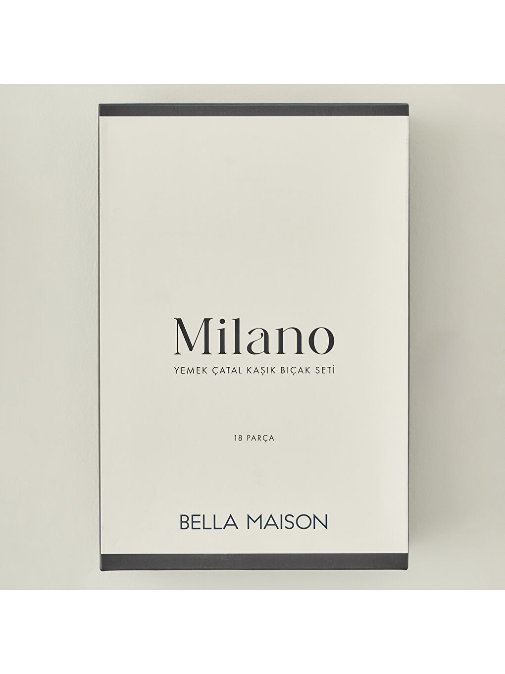 Sarı Milano 18 Parça Yemek Çatal Kaşık Bıçak Seti Gold-3