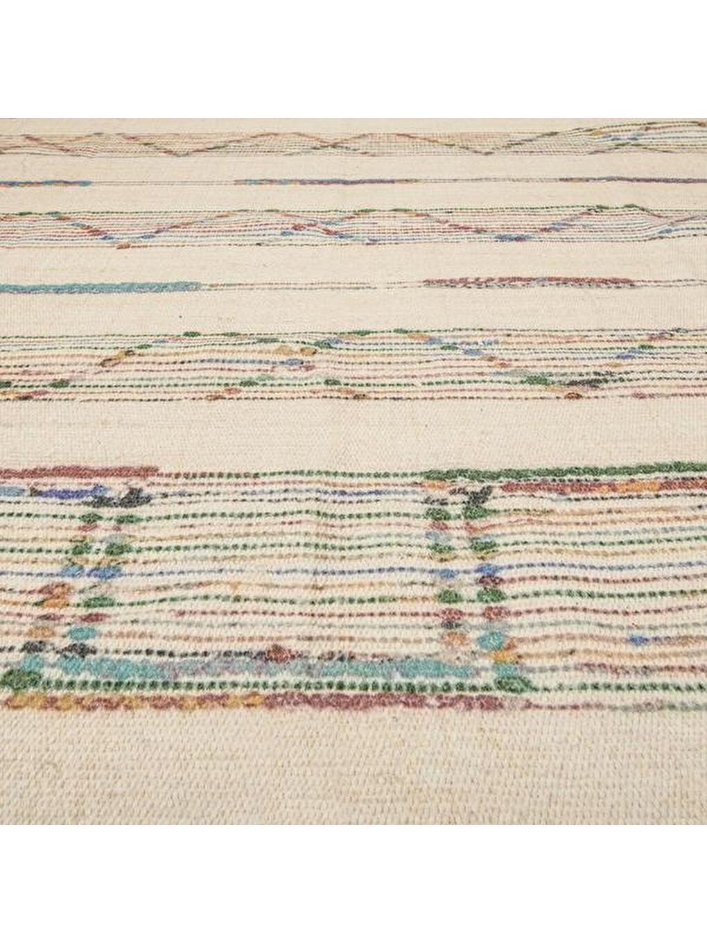 Karışık Soft Kingstone Kilim - Renkli - 160x230 cm-2