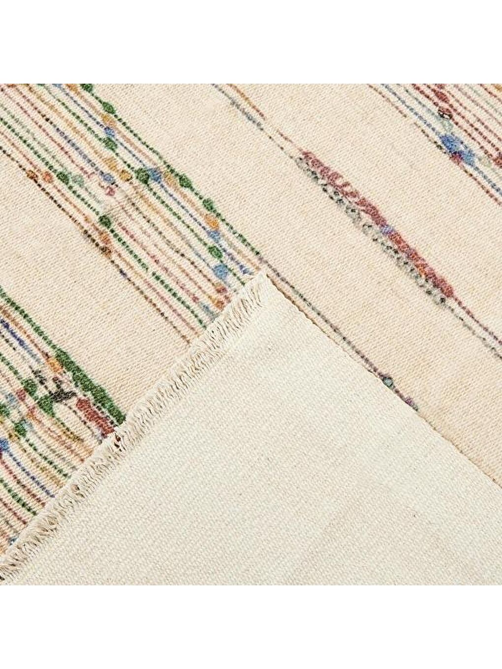 Karışık Soft Kingstone Kilim - Renkli - 160x230 cm-3