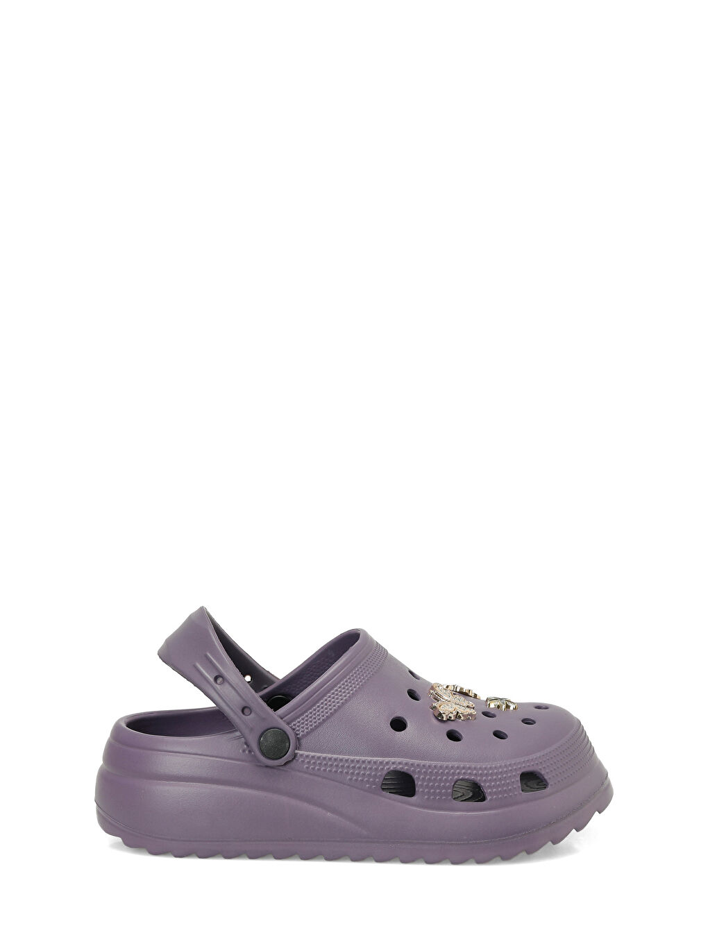 Mor 407144.Z Mürdüm Kadın Sabo Terlik