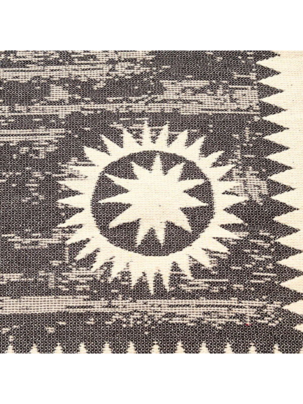 Evidea Ekru Soft Borgar Çift Taraflı Kilim - Krem - 80x150 cm - 1