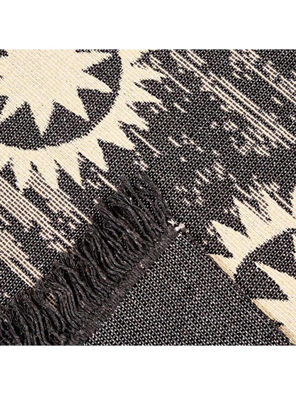 Evidea Ekru Soft Borgar Çift Taraflı Kilim - Krem - 80x150 cm - 2