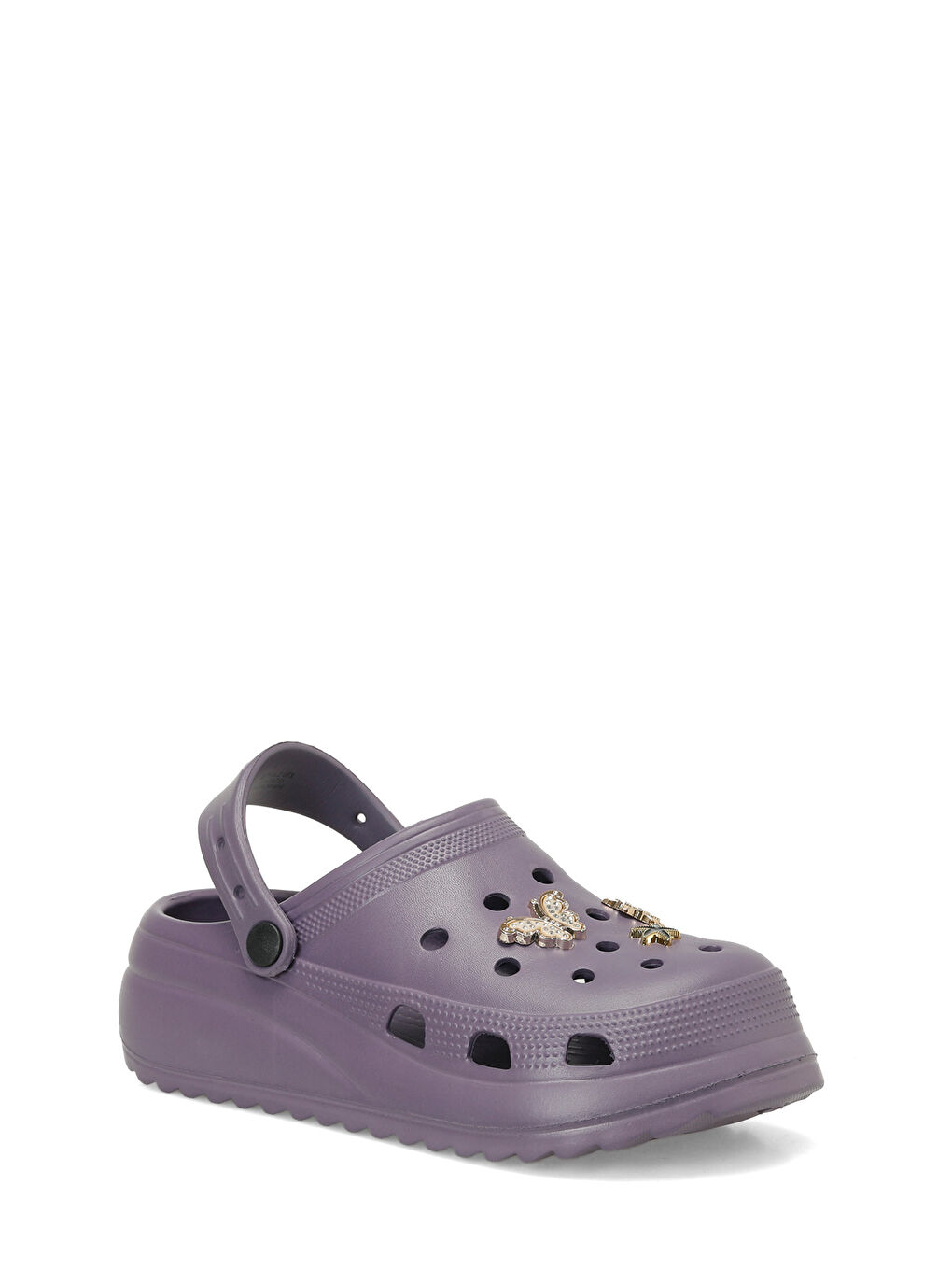 Mor 407144.Z Mürdüm Kadın Sabo Terlik-1