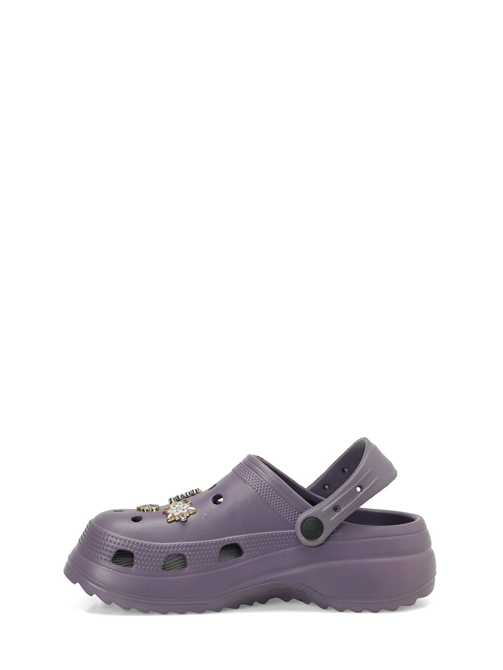 Mor 407144.Z Mürdüm Kadın Sabo Terlik-2