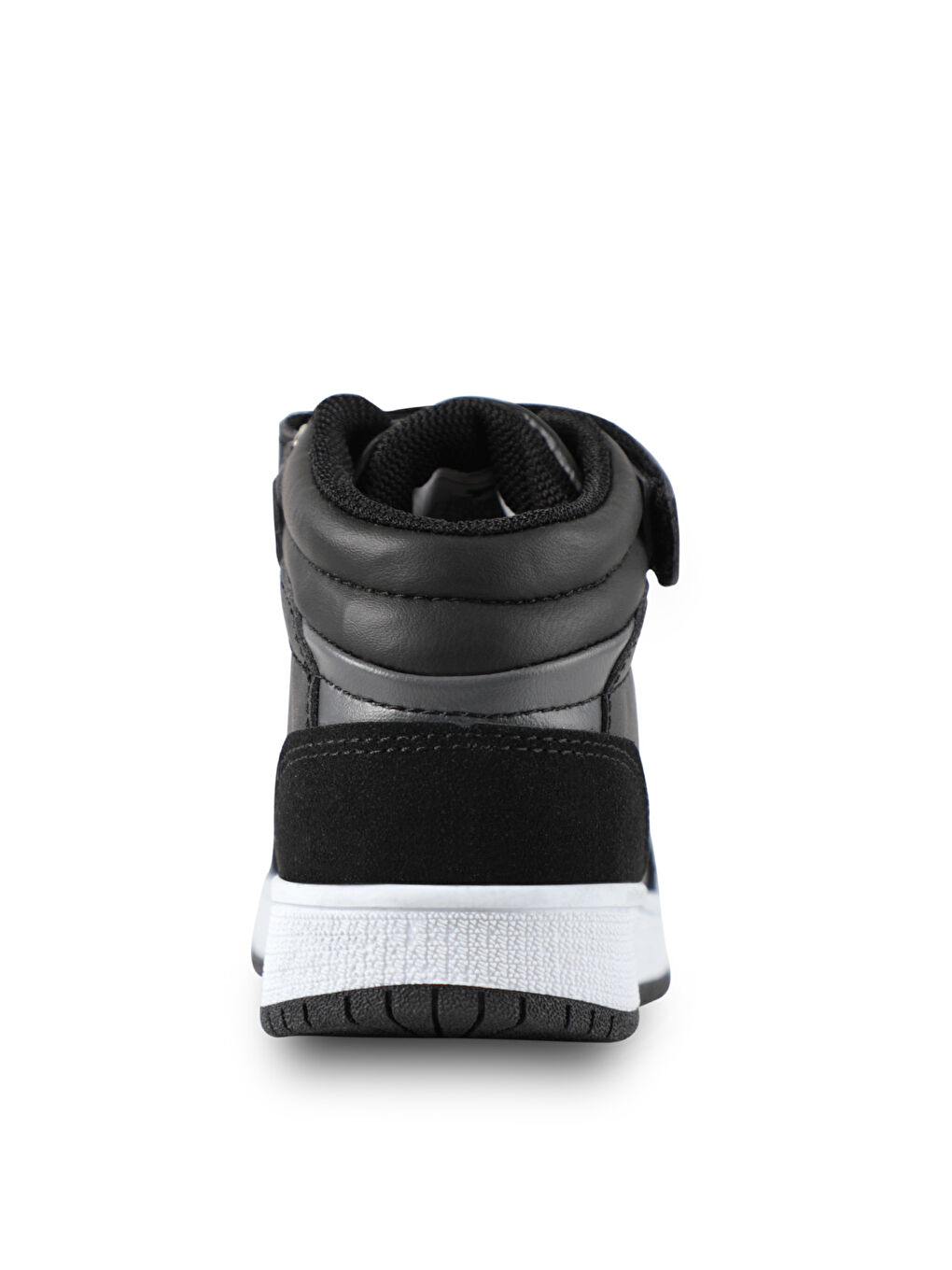 PACE Erkek Çocuk Cırt Cırtlı Siyah / Beyaz Günlük Spor Ayakkabısı-5