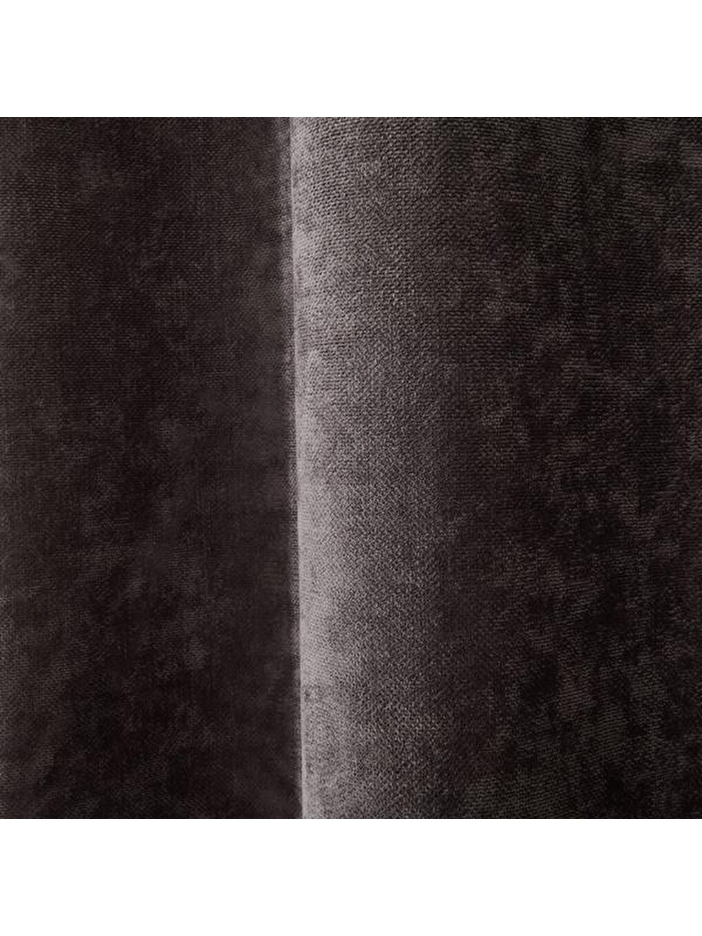 Evidea Soft Devon Fon Perde - Antrasit - 140x270 cm - 3