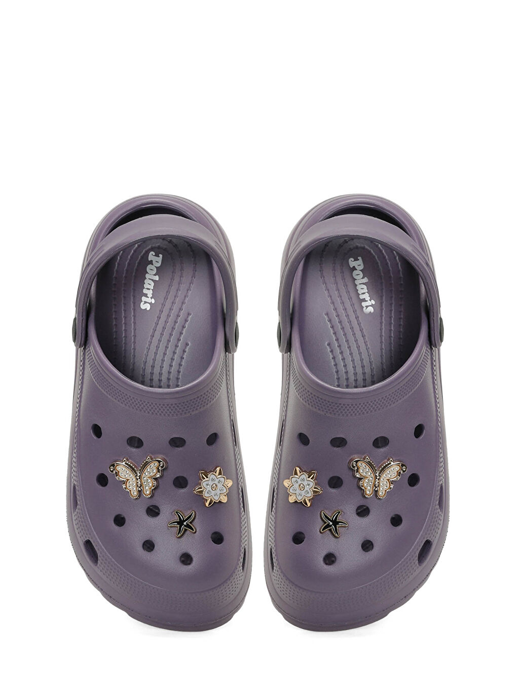 Mor 407144.Z Mürdüm Kadın Sabo Terlik-3