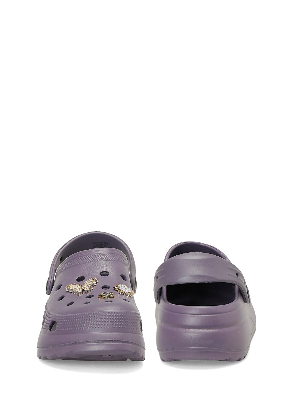 Mor 407144.Z Mürdüm Kadın Sabo Terlik-4