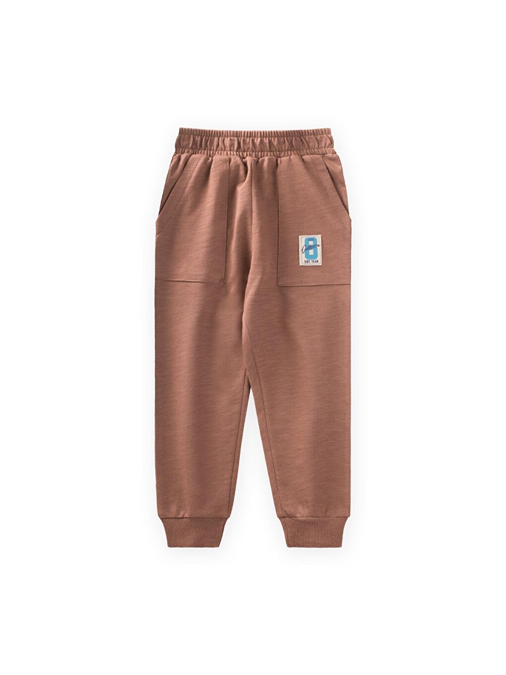 Kahverengi Eşofman 2-8 Yaş A Kahve