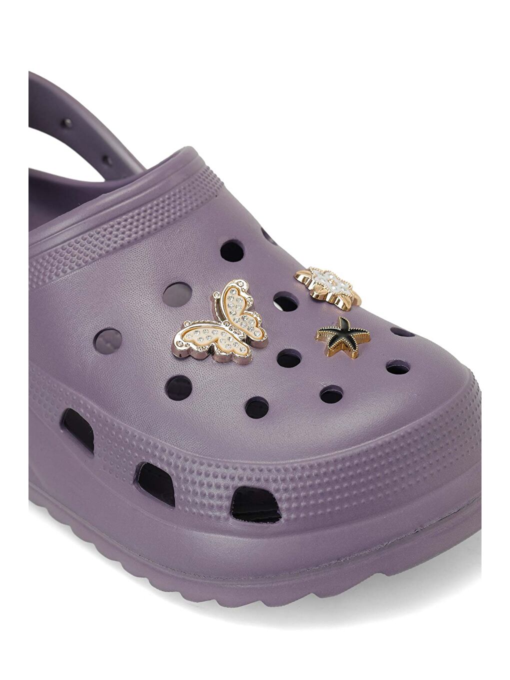 Mor 407144.Z Mürdüm Kadın Sabo Terlik-6