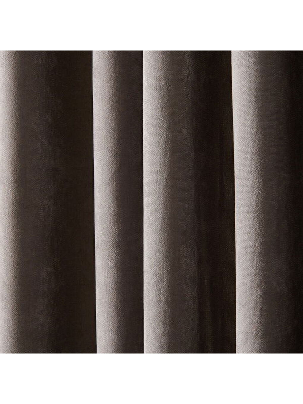 Evidea Soft Devon Fon Perde - Gri - 140x270 cm - 4